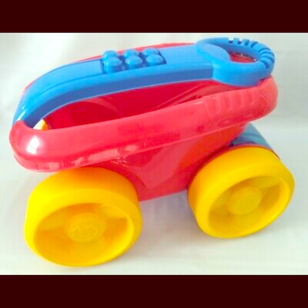 Mega blocks cart